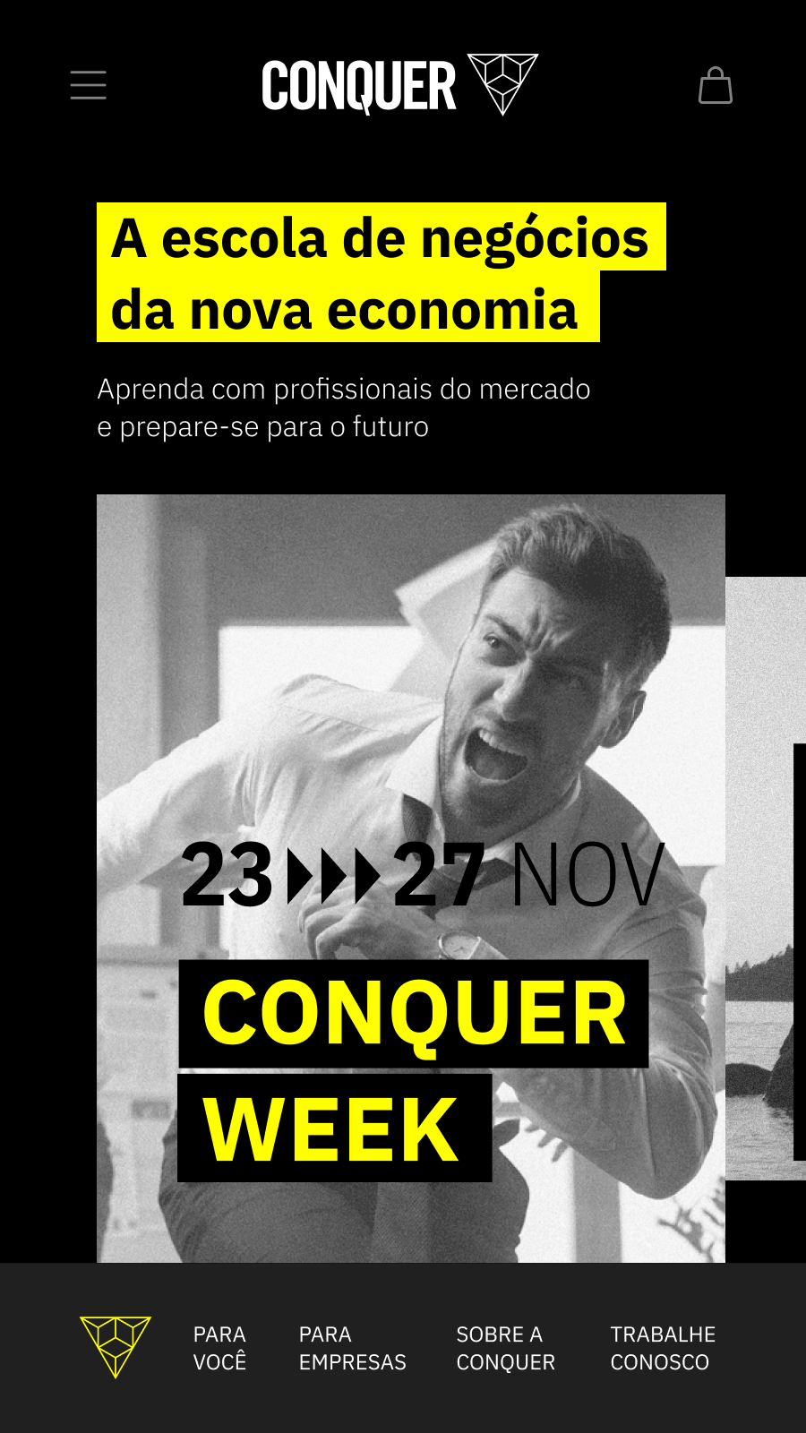 Conquer Business School digital transformation