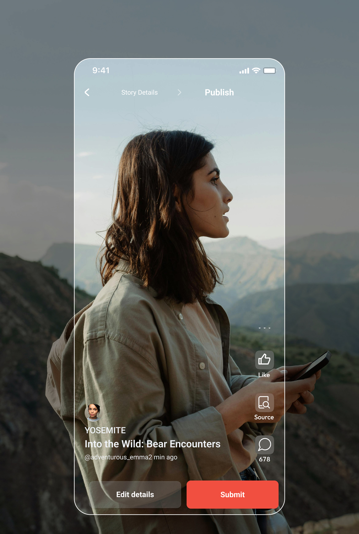 Unpress design system grid solution overview